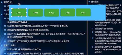 数据结构在员工数据管理中的应用 一个案例分析